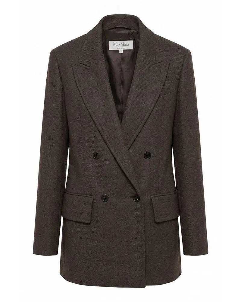 Max Mara Blazer - Grau Grau