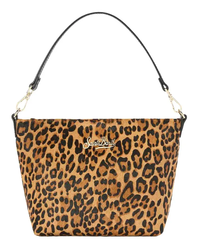 MC2 Saint Barth Schultertasche - Braun Braun
