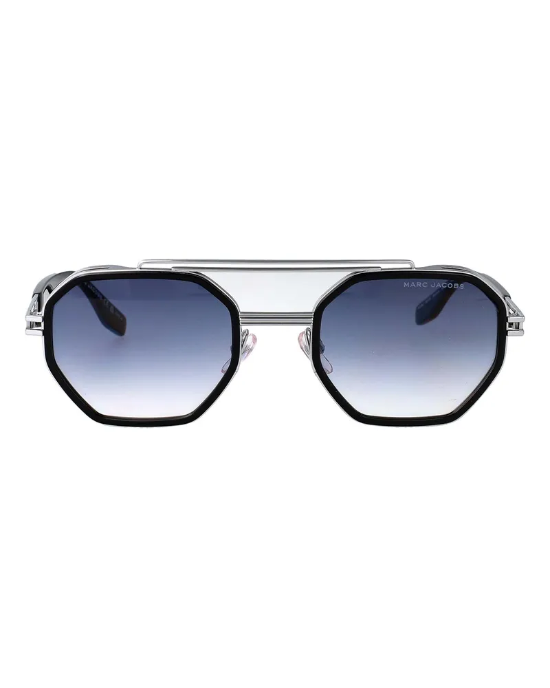 Marc Jacobs Sonnenbrille - Schwarz Schwarz