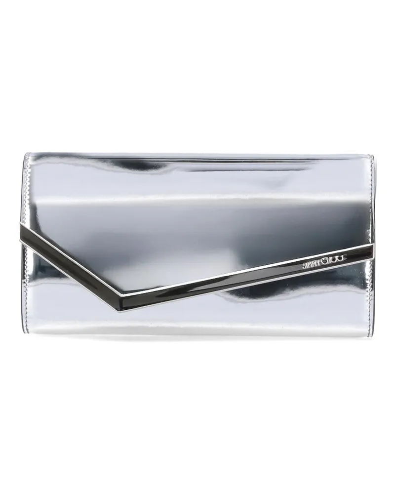 Jimmy Choo Clutch - Silber Silber