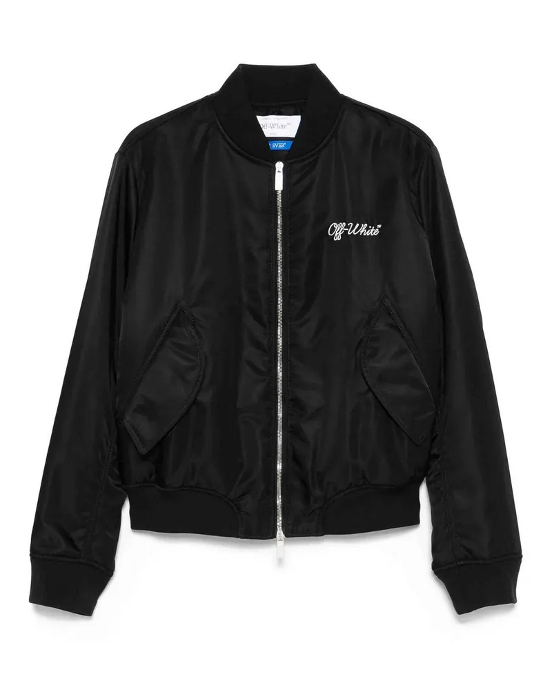 OFF-WHITE Bomberjacke - Schwarz Schwarz