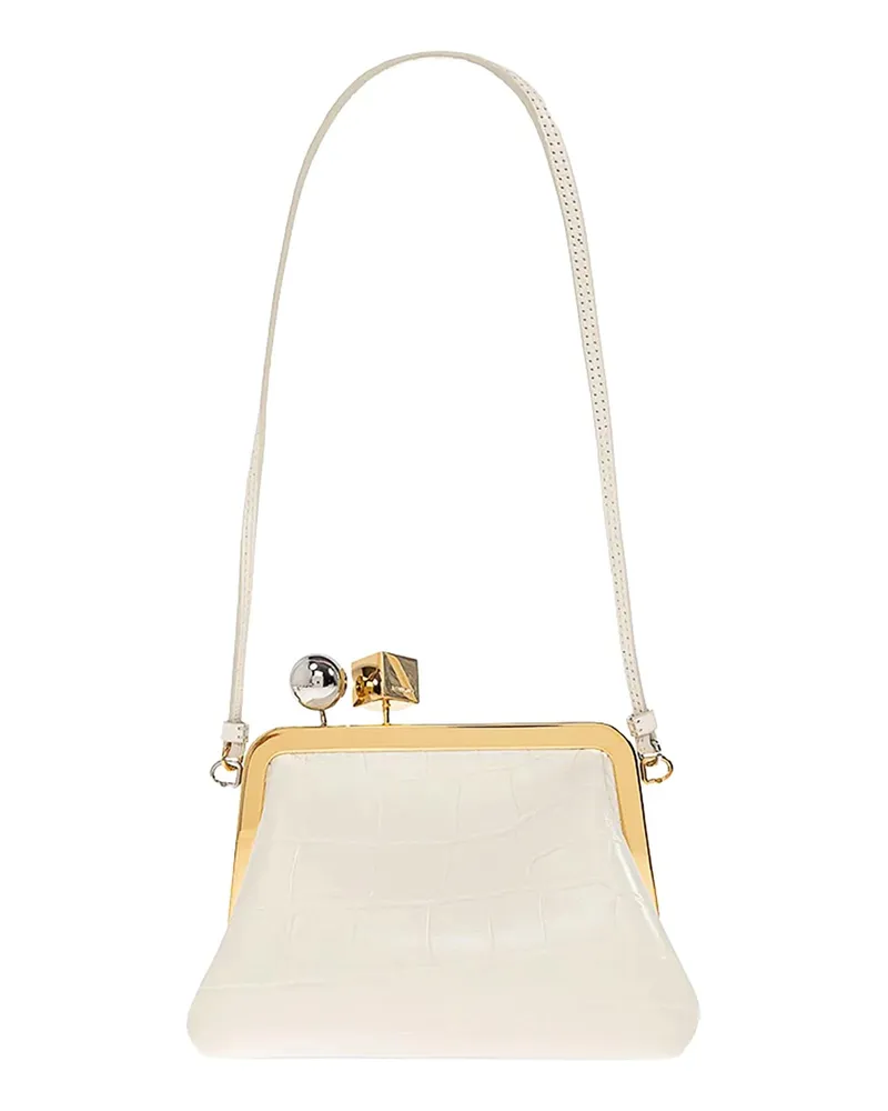 Jacquemus Clutch - Weiß Weiß