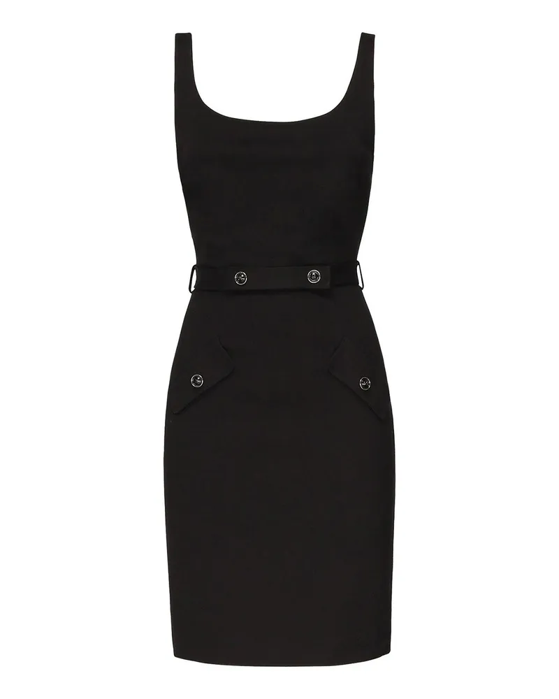 MARCIANO Los Angeles Kurzes Kleid - Schwarz Schwarz