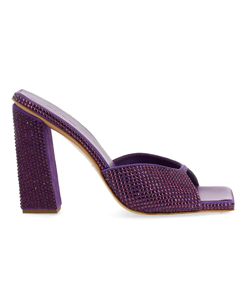 Gia Borghini Sandalen - Lila Lila