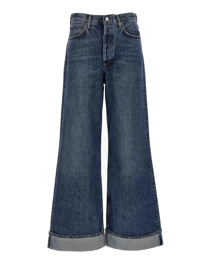AGOLDE Bootcut Jeans - Blau Blau