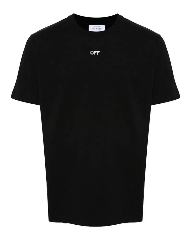 OFF-WHITE T-Shirt - Schwarz Schwarz