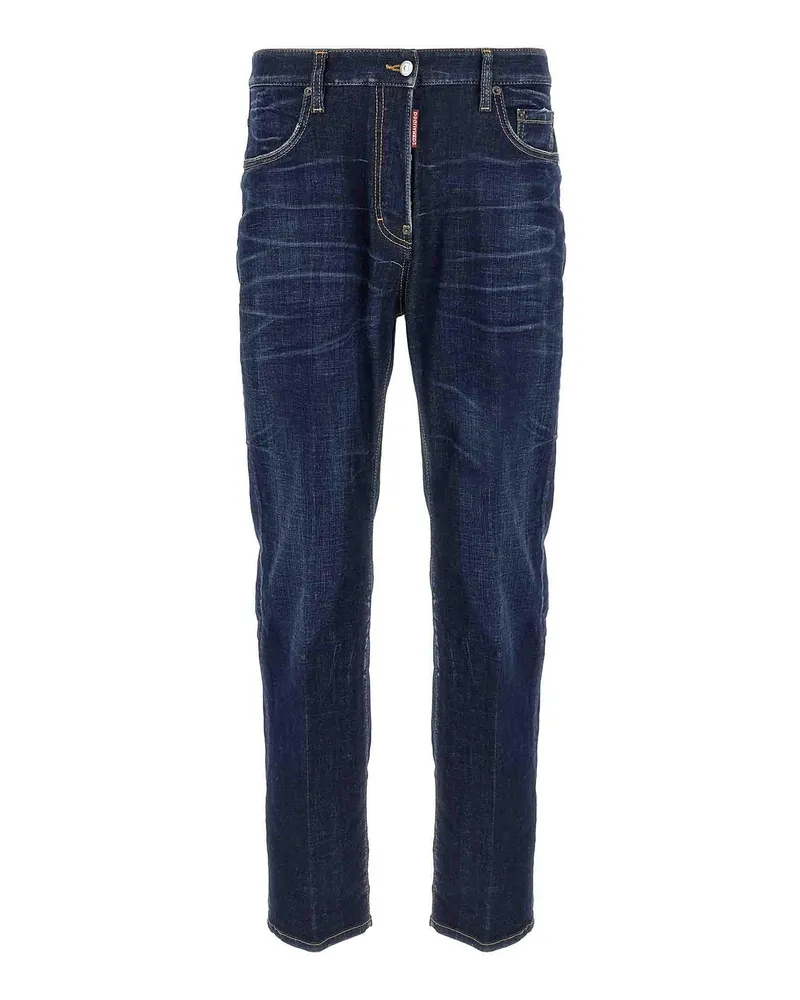 Dsquared2 Bootcut Jeans - Blau Blau