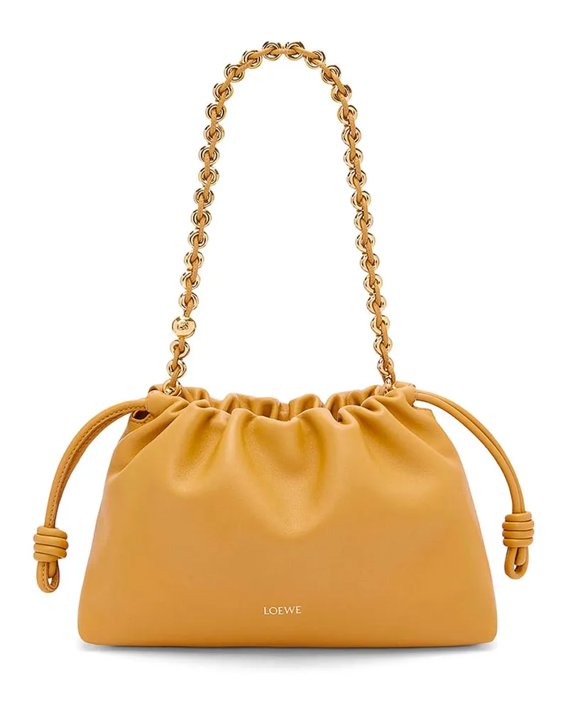 Loewe Clutch - Beige Beige