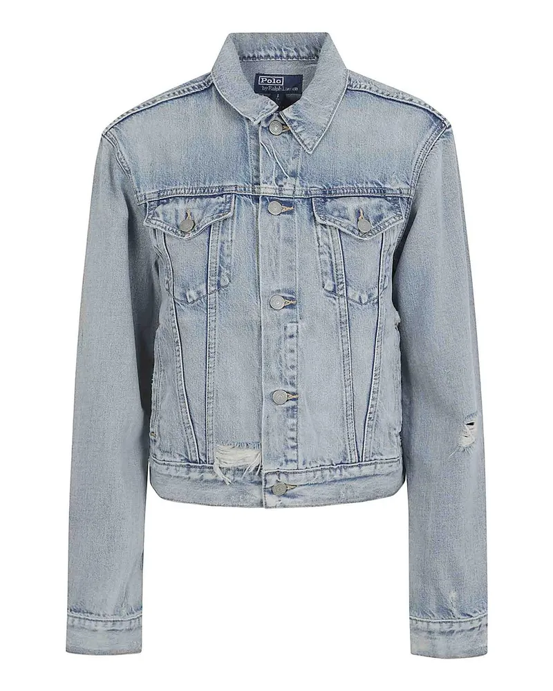 Ralph Lauren Casualjacke - Jeansblau Jeansblau