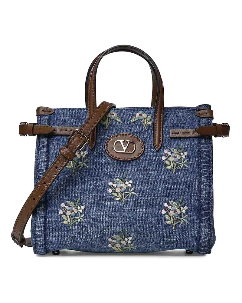 Valentino Garavani Shopper - Denim Denim