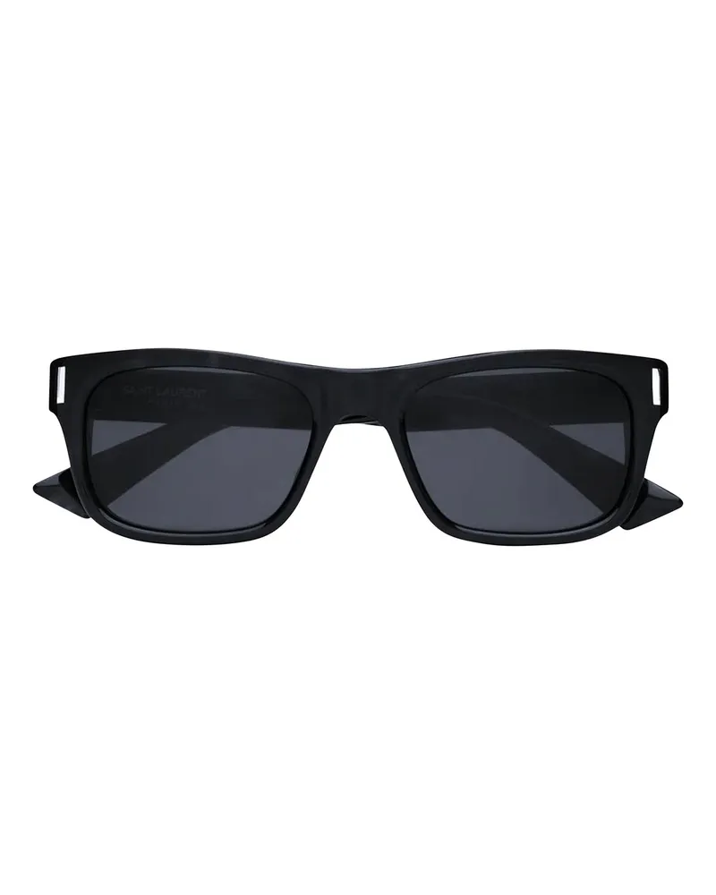 Saint Laurent Sonnenbrille - Schwarz Schwarz