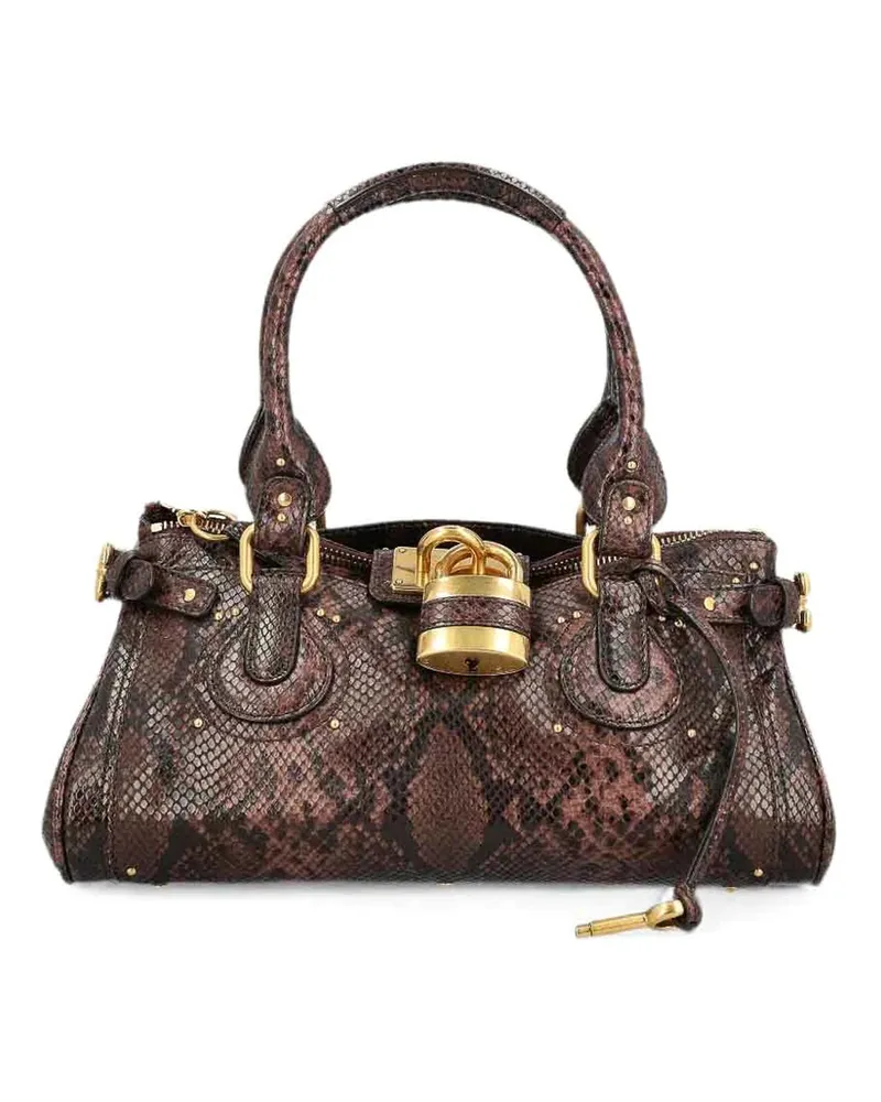 Chloé Schultertasche - Braun Braun