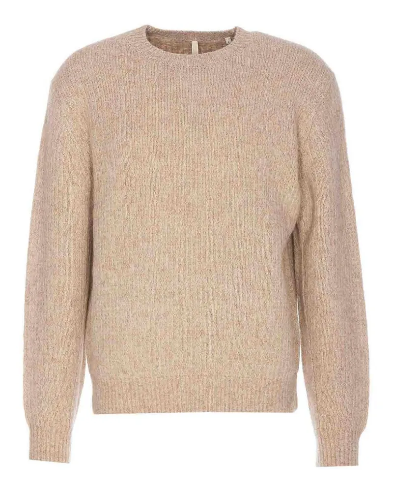 Sunflower Rundhalspullover - Beige Beige