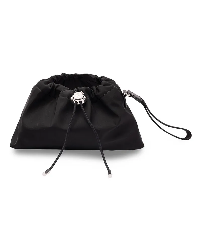 Moncler Clutch - Schwarz Schwarz