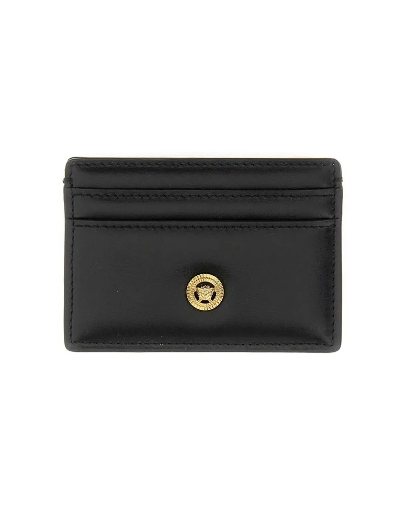Versace Portemonnaie - Schwarz Schwarz