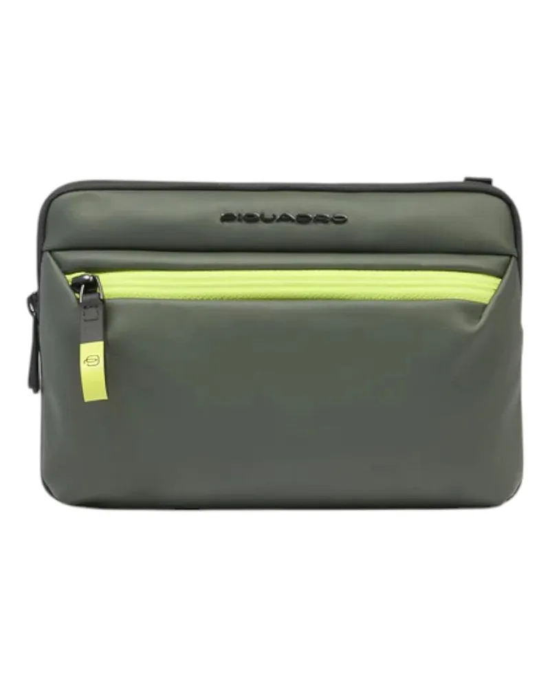 Piquadro Clutch - Grün Grün