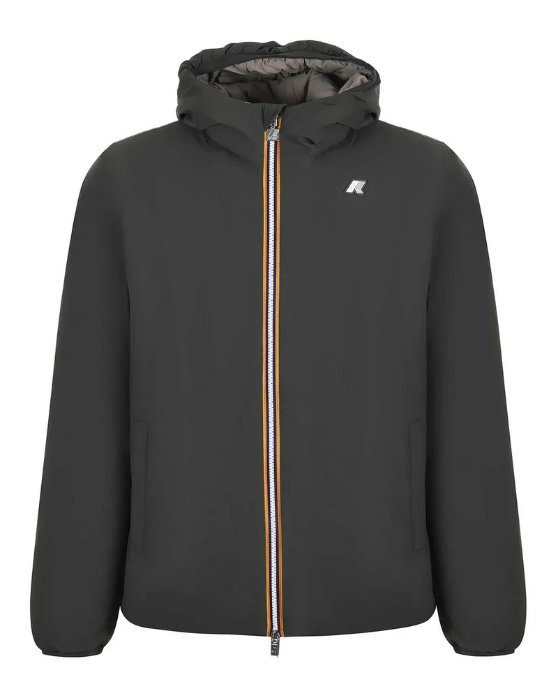 K-Way Daunenjacke - Grün Grün