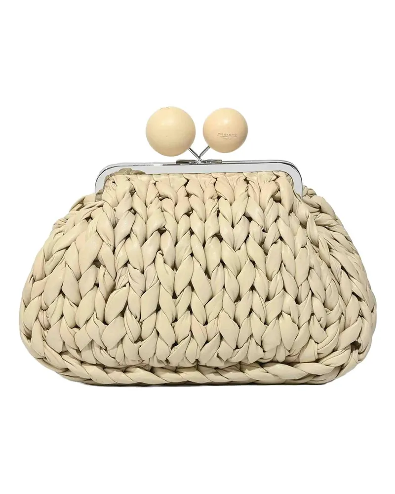 Max Mara Umhängetasche - Weiß Weiß