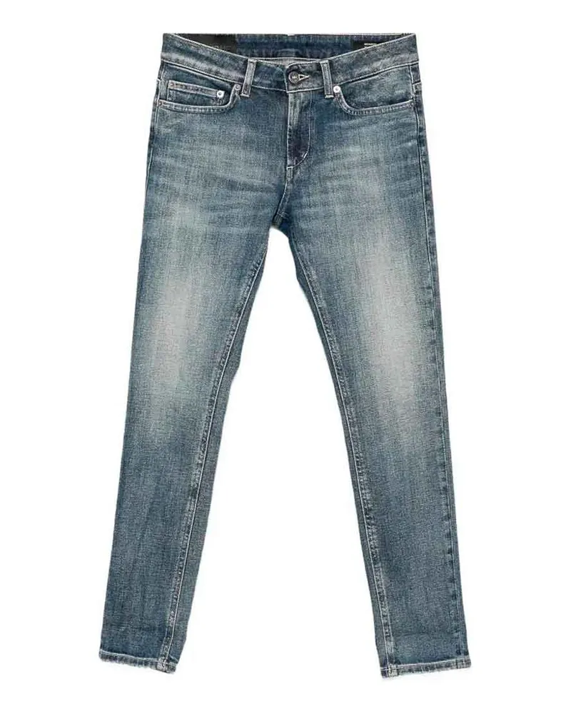 Dondup Skinny Jeans - Blau Blau