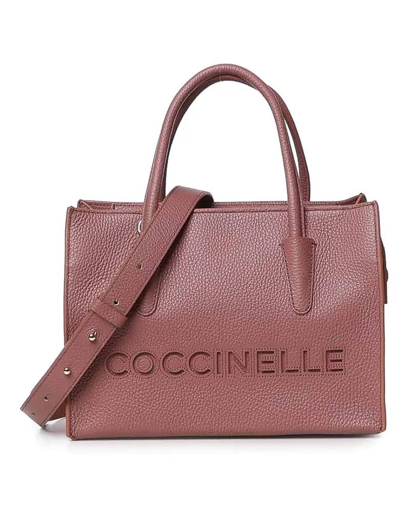 Coccinelle Clutch - Rosa Rosa
