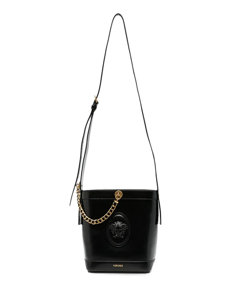 Versace Schultertasche - Schwarz Schwarz