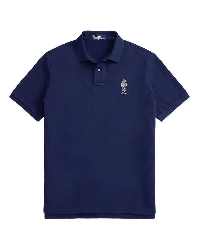 Ralph Lauren Poloshirt - Blau Blau
