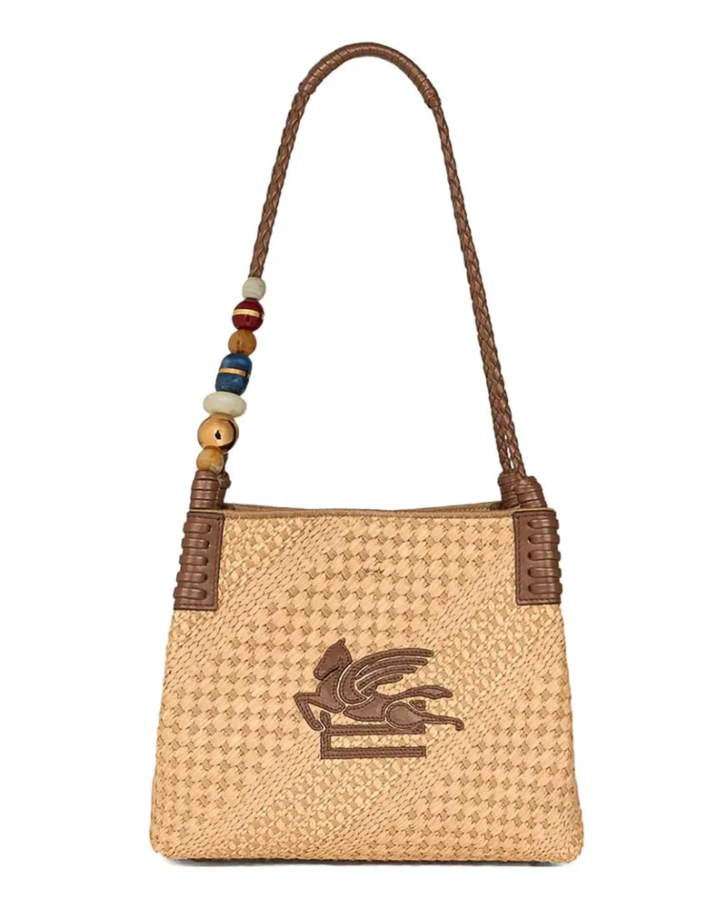 Etro Schultertasche - Beige Beige