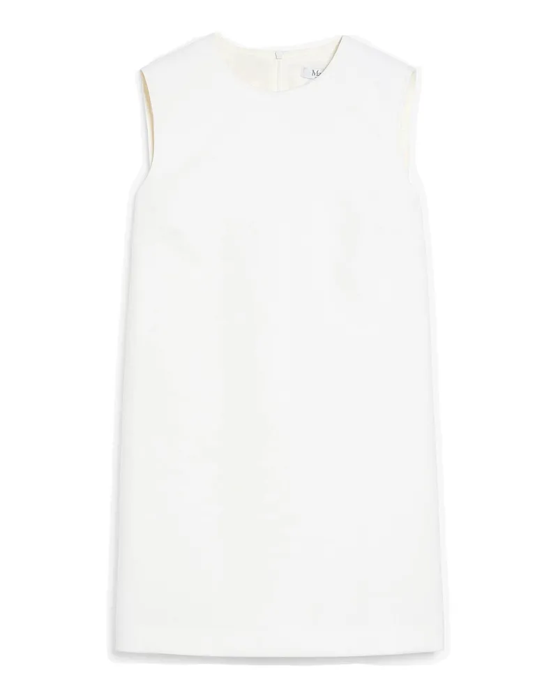 Max Mara Kurzes Kleid - Weiß Weiß