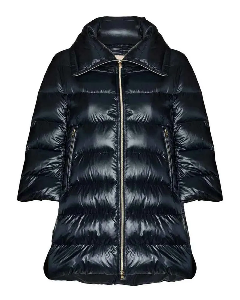 Herno Daunenjacke - Blau Blau