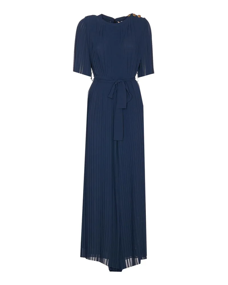 Twin-Set Anzug - Blau Blau