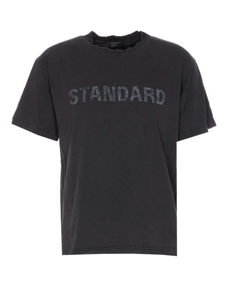 Balenciaga T-Shirt - Schwarz Schwarz