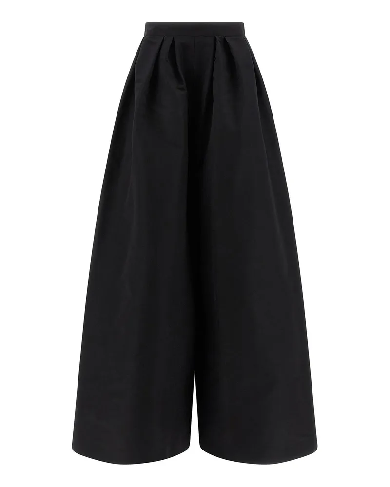 Carolina Herrera New York Casual Hose - Schwarz Schwarz