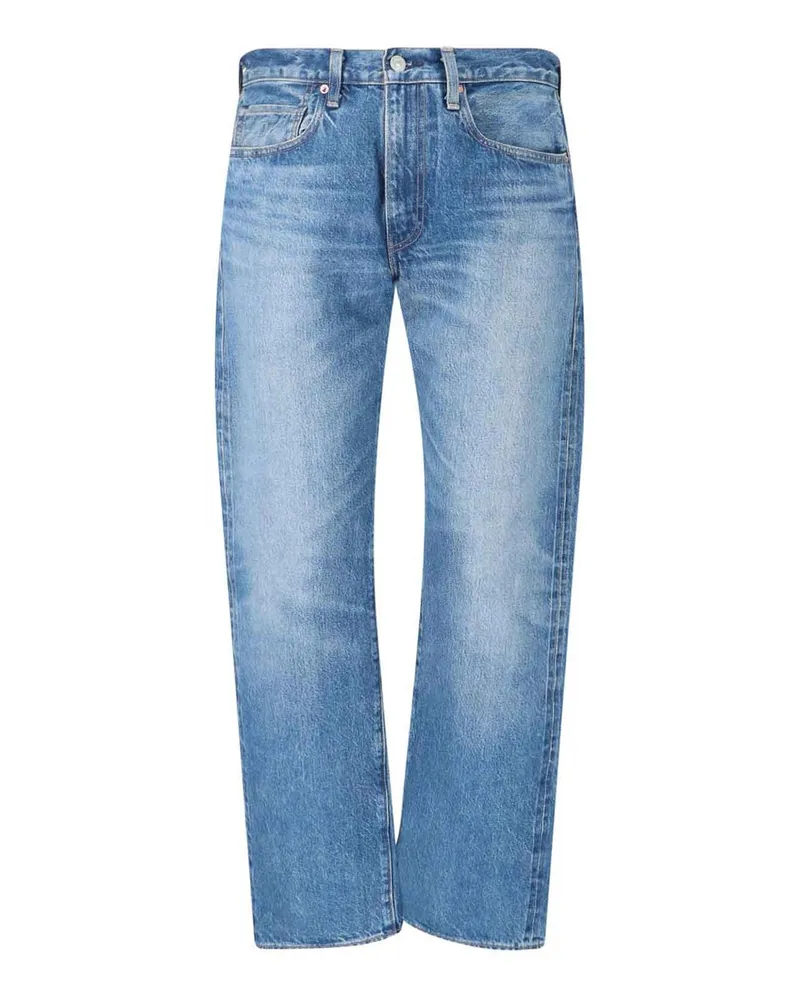 Levi's Straight Leg Jeans - Blau Blau