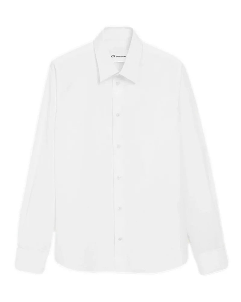 AMI Paris Hemd - Weiß Weiß