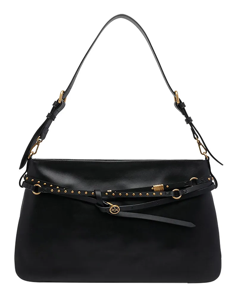 Pinko Schultertasche - Schwarz Schwarz