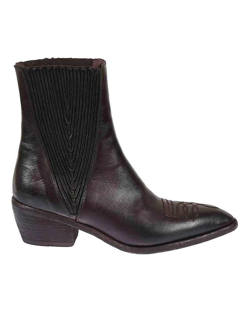 Fauzian Jeunesse Stiefel - Braun Braun