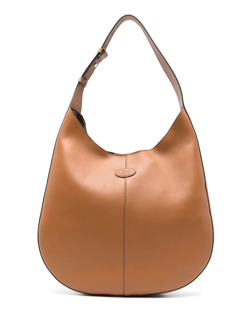 TOD'S Umhängetasche - Braun Braun