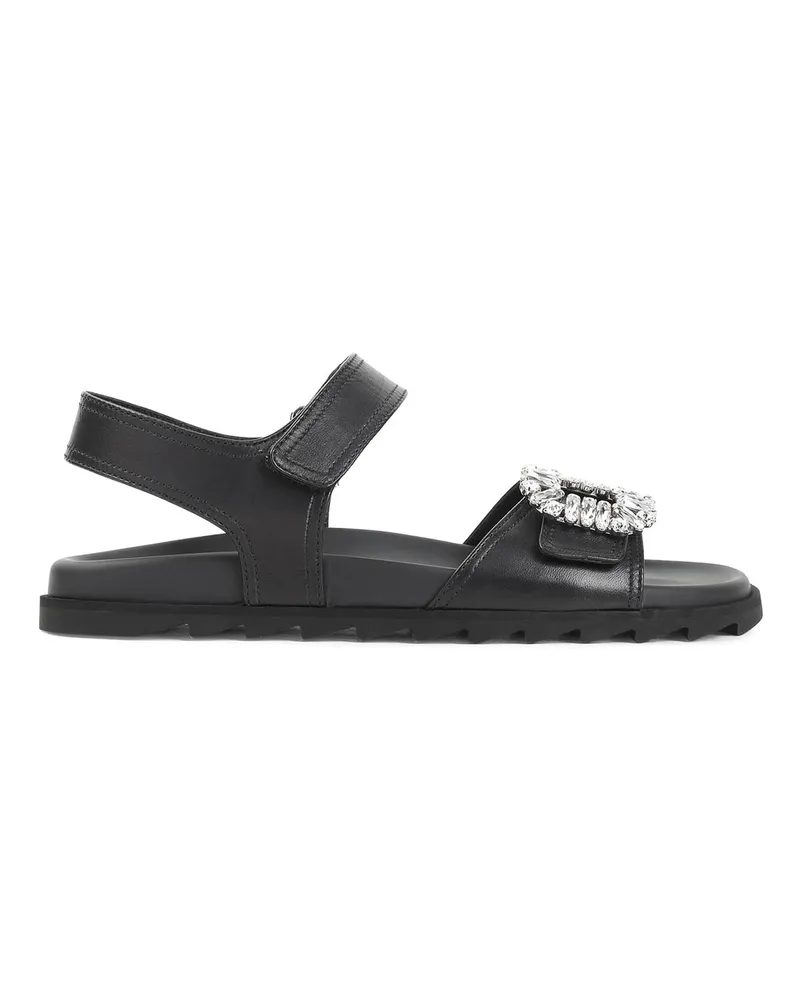 Roger Vivier Sandalen - Schwarz Schwarz