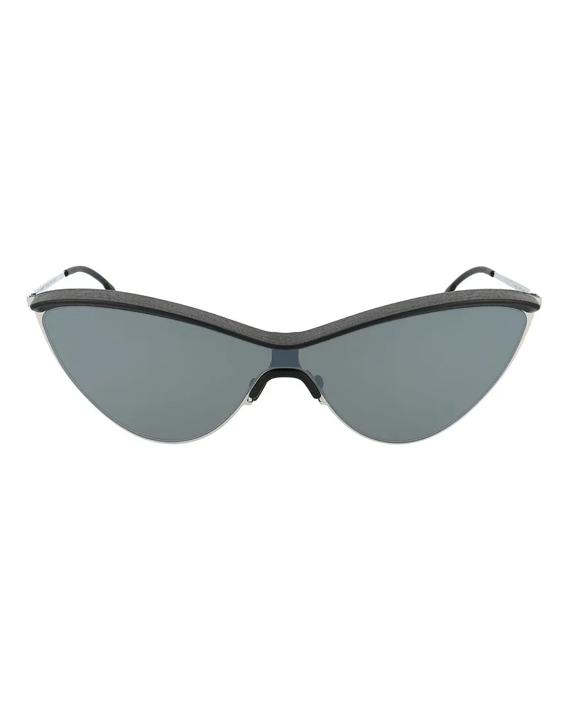 Mykita Sonnenbrille - Schwarz Schwarz