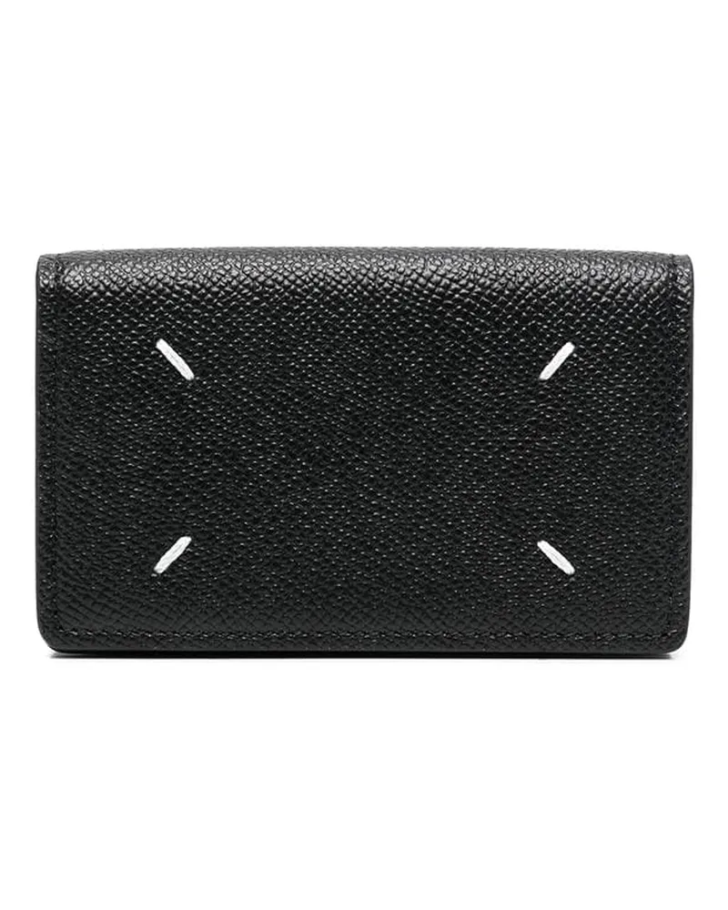 Maison Margiela Portemonnaie - Schwarz Schwarz