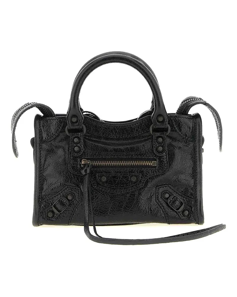 Balenciaga Shopper - Schwarz Schwarz