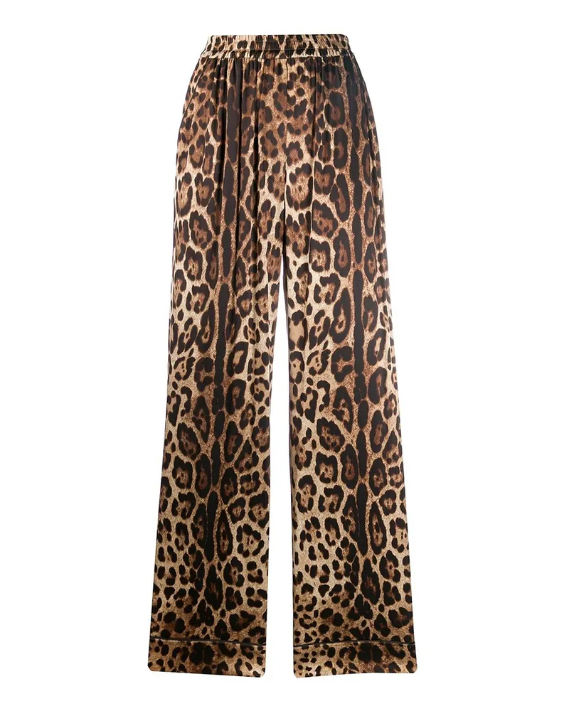 Dolce & Gabbana Casual Hose - Animal Animal