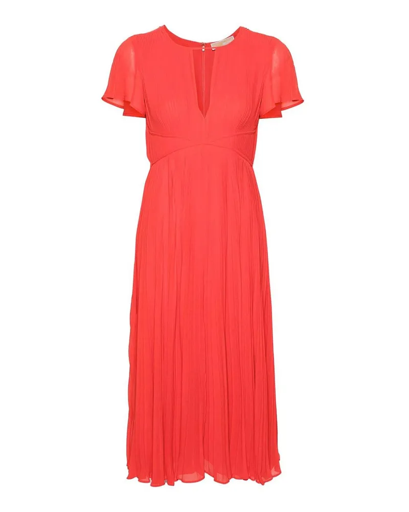 Michael Kors Knielanges Kleid - Rot Rot