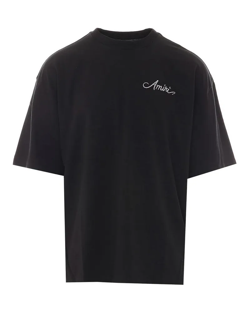 Amiri T-Shirt - Schwarz Schwarz