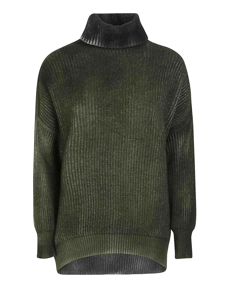 Avant Toi Rollkragenpullover - Grün Grün