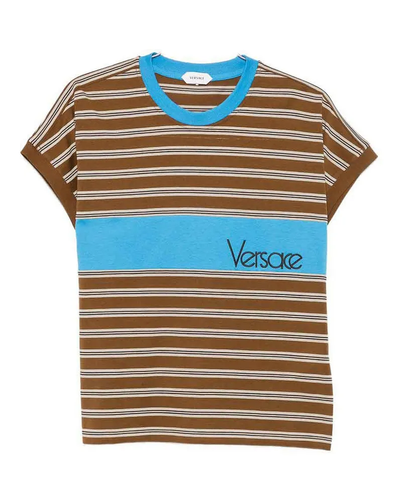 Versace T-Shirt - Braun Braun