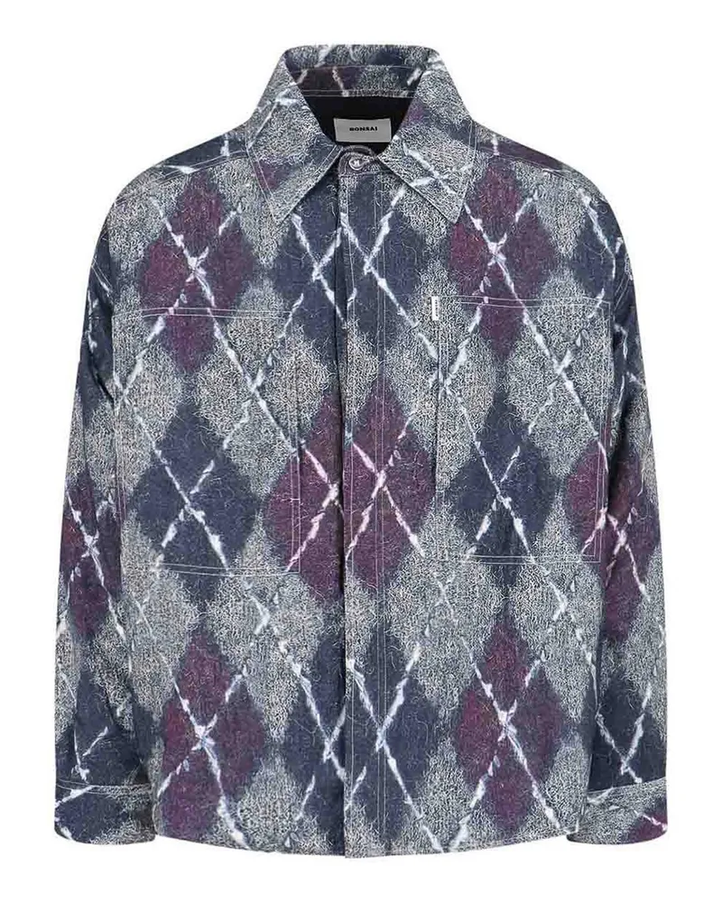 BONSAI Hemd - Bunt Bunt