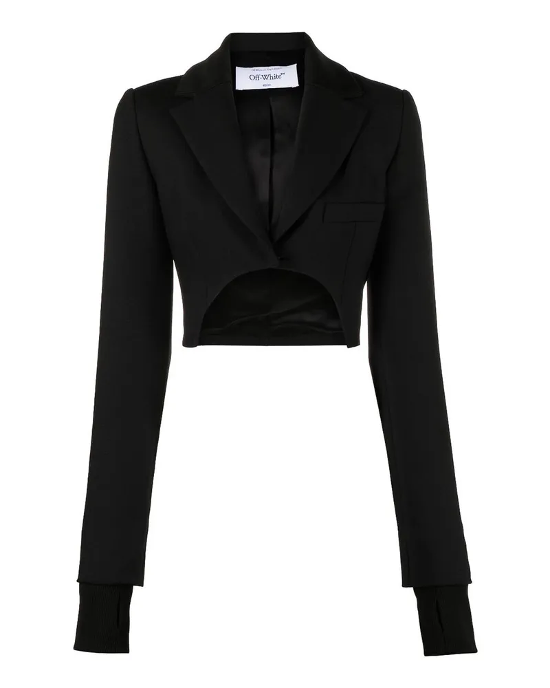 OFF-WHITE Blazer - Schwarz Schwarz