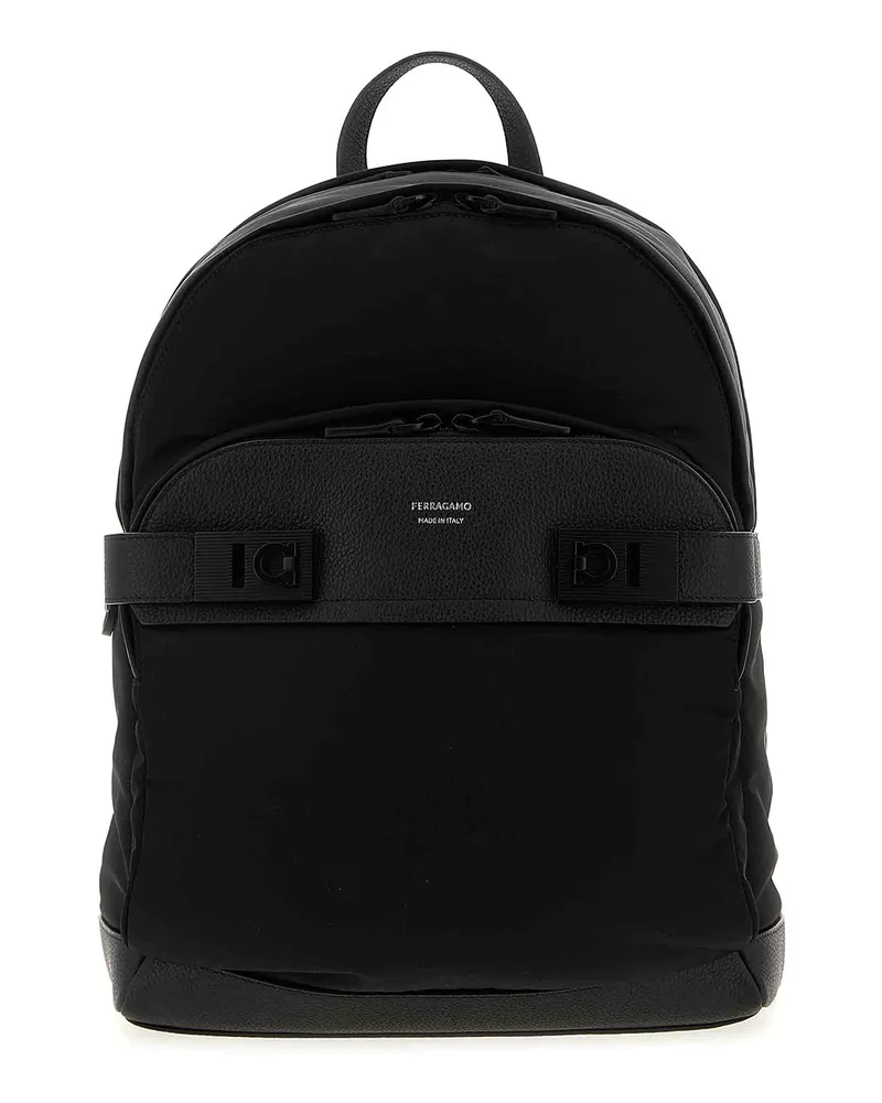 Ferragamo Rucksack - Schwarz 