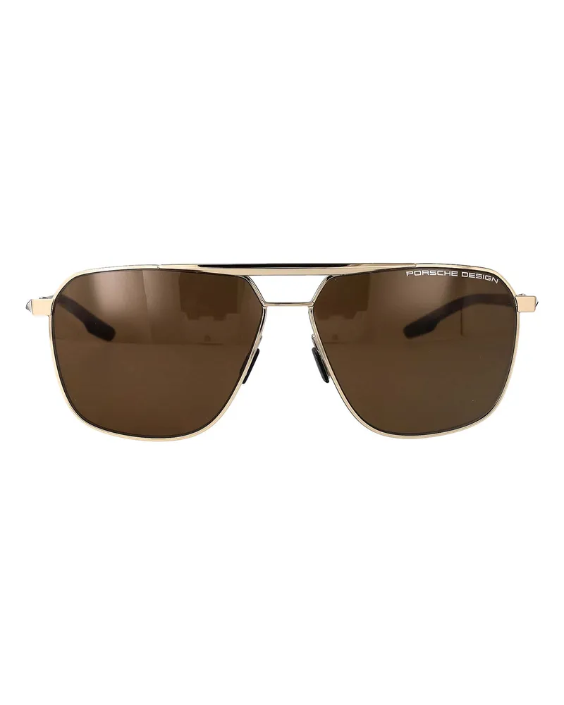 Porsche Design Sonnenbrille - Gold Gold